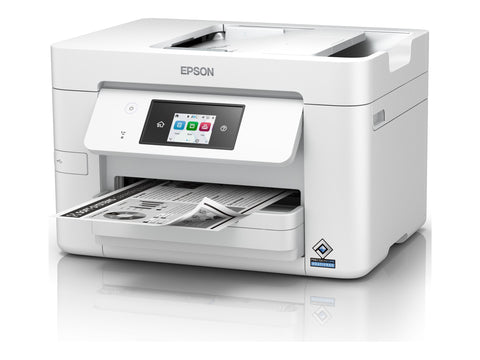 EPSON WorkForce Pro WF-M4619DWF MFP Mono B/W ink-jet A4 25ppm print 250 sheets USB 2.0 LAN USB host Wi-Fi