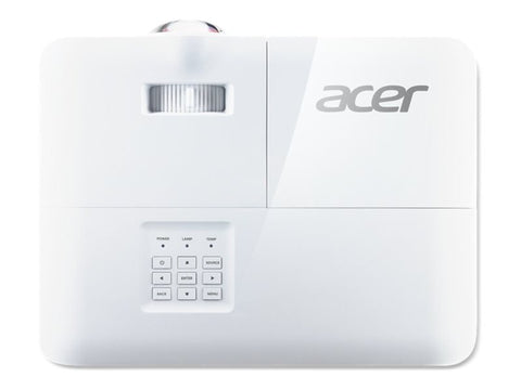 ACER S1386WHn videoprojector DLP 3D WXGA 3600lm 20000:1 HDMI RJ45 short throw 0.5 m