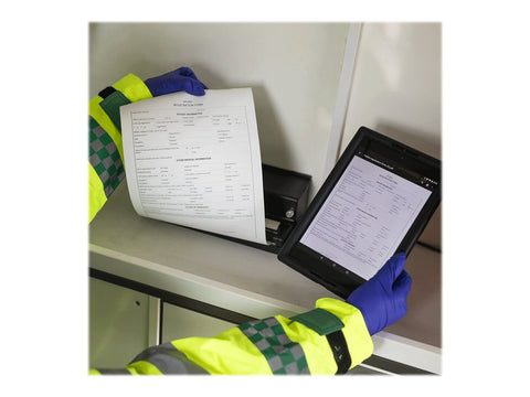 BROTHER PocketJet 8 PJ-862 Printer Mono B/W direct thermal A4 203x200dpi 13.5ppm NFC USB-C Bluetooth 5.2 LE