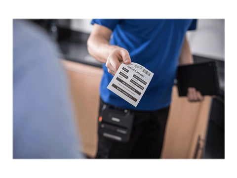 BROTHER thermal cont. paper 102mm 20 pack