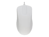 CHERRY AK-PMH1OS-US-W ergonomic hygiene mouse with fully sealed membrane for clinical wipe disinfection DE IP68