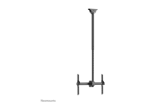 NEOMOUNTS CL35-440BL16L Support de plafond pour écran de 37-70p - h 106-156 cm