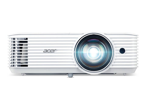 ACER H6518STi DLP short throw Projector 3500 ANSI Lumen FHD 1920x1080 10000:1 2xHDMI VGA RCA wireless projection white