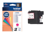 BROTHER LC-223 cartouche d encre magenta capacité standard 550 pages pack de 1