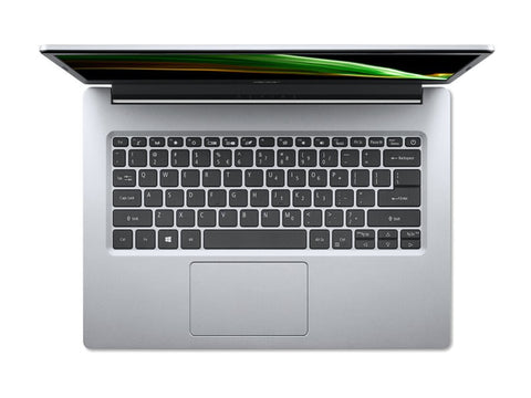 ACER Aspire 1 A114-33-C8BH Intel Celeron N4500 14p HD 4Go RAM 128Go SSD Intel HD Graphics W11H Gris 2 ans PC Ordinateur Portable