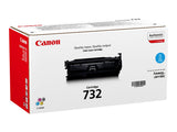 CANON 732-C cartouche de toner cyan capacité standard 6.400 pages pack de 1