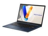 ASUS Vivobook 14X P1404ZA-EB459X Intel Core i3-1215U 14p DDR4 8Go 512Go PCIE G4 SSD Intel UHD Graphics W11P 2Years Blue