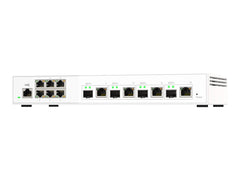 QNAP QSW-M2106-4C 6 port 2.5Gbps 4 port 10Gbps SFP+/ NBASE-T Combo web managed switch