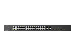 D-LINK Top of Rack 10 Gigabit Layer 3 Stackable Managed Switch 32 port