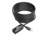 EATON TRIPPLITE USB 3.0 SuperSpeed Active Extension Repeater Cable A M/F 5M 16.4ft.