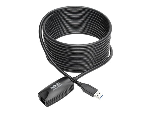 EATON TRIPPLITE USB 3.0 SuperSpeed Active Extension Repeater Cable A M/F 5M 16.4ft.