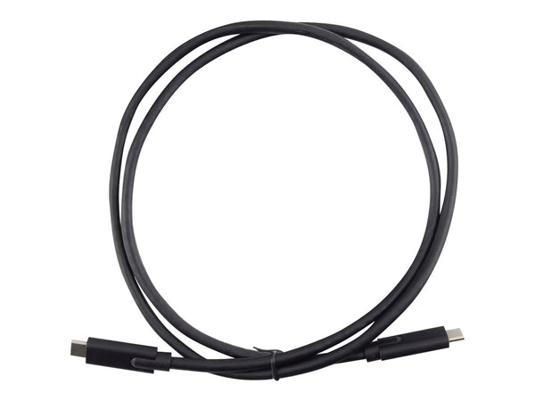 TARGUS USB-C To USB-C 3.1 Gen2 10Gbps (1m Cable 5A) Black