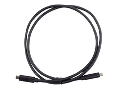 TARGUS USB-C To USB-C 3.1 Gen2 10Gbps (1m Cable 5A) Black
