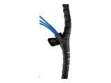 NEOMOUNTS Spiral Cable Wrap 25mm multiple cables black