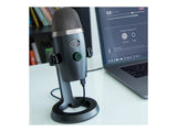 LOGITECH Blue Microphones Yeti Nano Microphone USB shadow grey