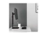 EATON TRIPPLITE Single-Display Monitor Stand - Height Adjustable 17inch to 27inch Monitors