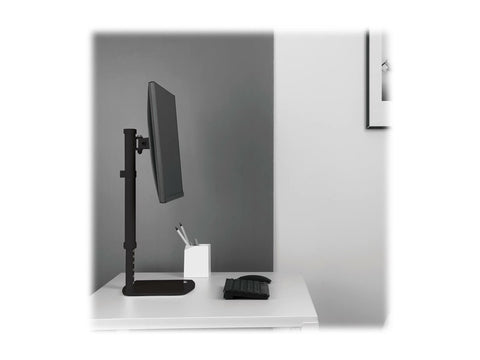 EATON TRIPPLITE Single-Display Monitor Stand - Height Adjustable 17inch to 27inch Monitors