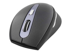 TNB Office Wireless Mouse Black Ultra Comfortable Curved Shape Allowing To Perfectly Fit The Shape Of The Hand Pleasant Grip