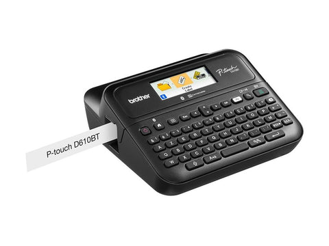 BROTHER PT-D610BTVP Business Professional Connected Label Maker 24mm with case