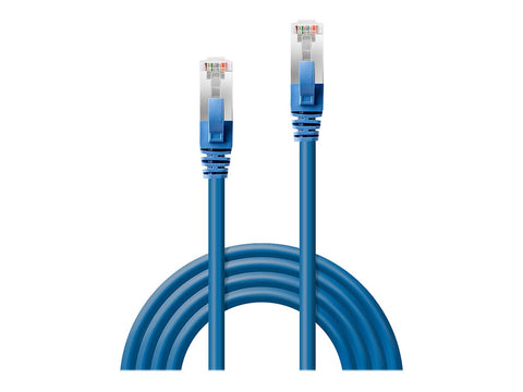 LINDY S/FTP Cat.6 Cable Blue 30m LSOH incl. Testprotocol