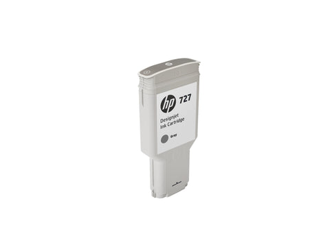HP 727 original 300-ml Ink cartridge F9J80A Gray