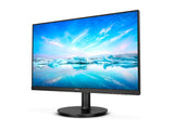 PHILIPS 222V8LA/00 21.5p VA LCD FHD 1920x1080 16:9 3000:1 250cd/m2 75Hz 4ms GtG VGA HDMI 1.4 DP1.2 3 year warranty