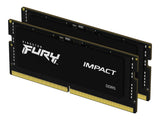 KINGSTON FURY Impact 32Go 6400MT/s DDR5 CL38 SODIMM Kit of 2 XMP