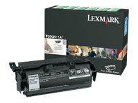 LEXMARK T65X cartouche de toner noir haute capacité 25.000 pages pack de 1 retour programme
