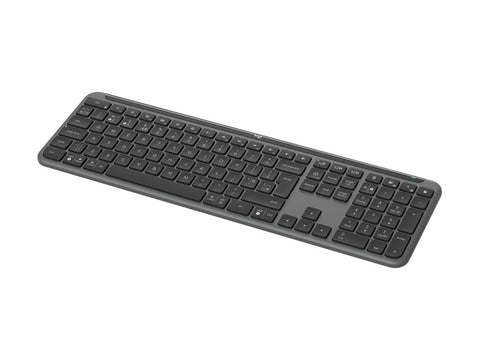 LOGITECH Signature Slim Wireless Keyboard K950 - Graphite - CENTRAL-419 (FR)