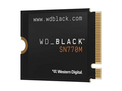 WD Black SN770M 1To M.2 2230 NVMe SSD