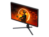 AOC Q27G3XMN/BK 27p 2560x1440 IPS MiniLED 336 Zones 180Hz Freesync Premium DP 2xHDMI