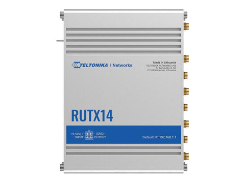 TELTONIKA NETWORKS RUTX14 DUAL SIM 4G/LTE router