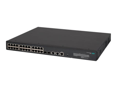 HPE 5140 24G POE+ 2SFP+ 2XGT EI Switch EU EN