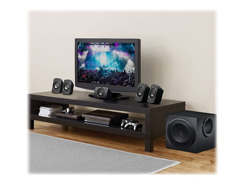 LOGITECH Z-906 Speaker system for home theatre 5.1-channel 500 Watt Total