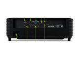 ACER X129H Projector DLP XGA 1024x768 4 800 Lumen 20 000:1 HDMI 2.8kg Euro Power EMEA