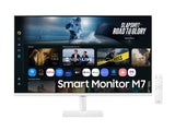 SAMSUNG LS43FM703UUXEN 43p VA 3840x2160 16:9 2xHDMI USB-C White
