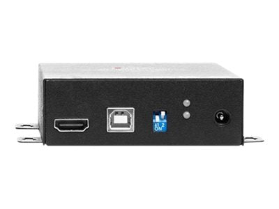 LINDY 300m Fibre Optic HDMI 18G & USB KVM Extender