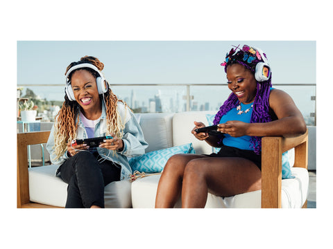 LOGITECH A30 - WHITE/PURPLE - EMEA