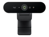 LOGITECH Dock Focus Room Kit Video conferencing kit BRIO Ultra HD Pro Webcam Dock Certified