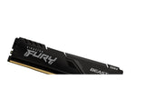 KINGSTON 128Go 3200MHz DDR4 CL16 DIMM Kit of 4 FURY Beast Black
