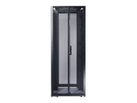 APC NetShelter SX 48U 750mm Wide x 1200mm Deep Enclosure Without Sides Without Doors Black