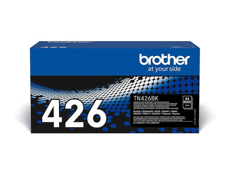 BROTHER TN426BK Toner Cartridge Black Super High Capacity 9.000 pages for Brother MFC-L8900CDW and HL-L8360CDW