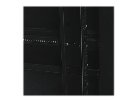 EATON TRIPPLITE 42U SmartRack Deep Rack Enclosure Cabinet with doors & side panels
