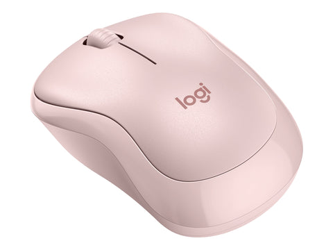 LOGITECH M240 Silent Mouse right and left-handed optical 3 buttons wireless Bluetooth rose
