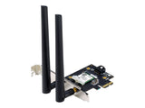 ASUS PCE-AX1800 Dual-Band WiFi 6 802.11ax Bluetooth 5.2 PCIe Adapter