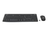 LOGITECH MK370 Combo for Business - GRAPHITE - (FRA) - CENTRAL-419