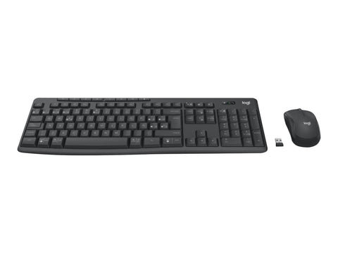 LOGITECH MK370 Combo for Business - GRAPHITE - (FRA) - CENTRAL-419