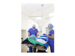 NEOMOUNTS FPMA-HAC100HC Support plafond pour écran médical 10-32p - h 0-170 cm - ressort à gaz