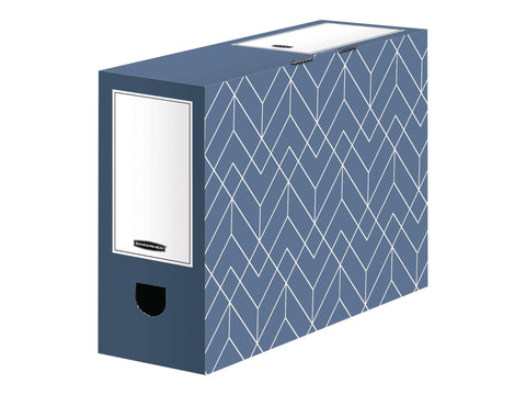 FELLOWES Archive Box 100mm Slate Blue