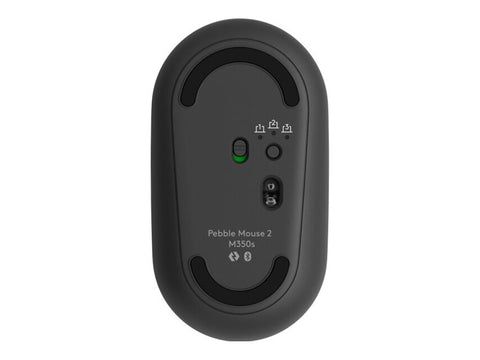 LOGITECH Pebble 2 Combo for Mac - TONAL GRAPHITE - (FRA) - BT - N/A - CENTRAL-419 - MAC